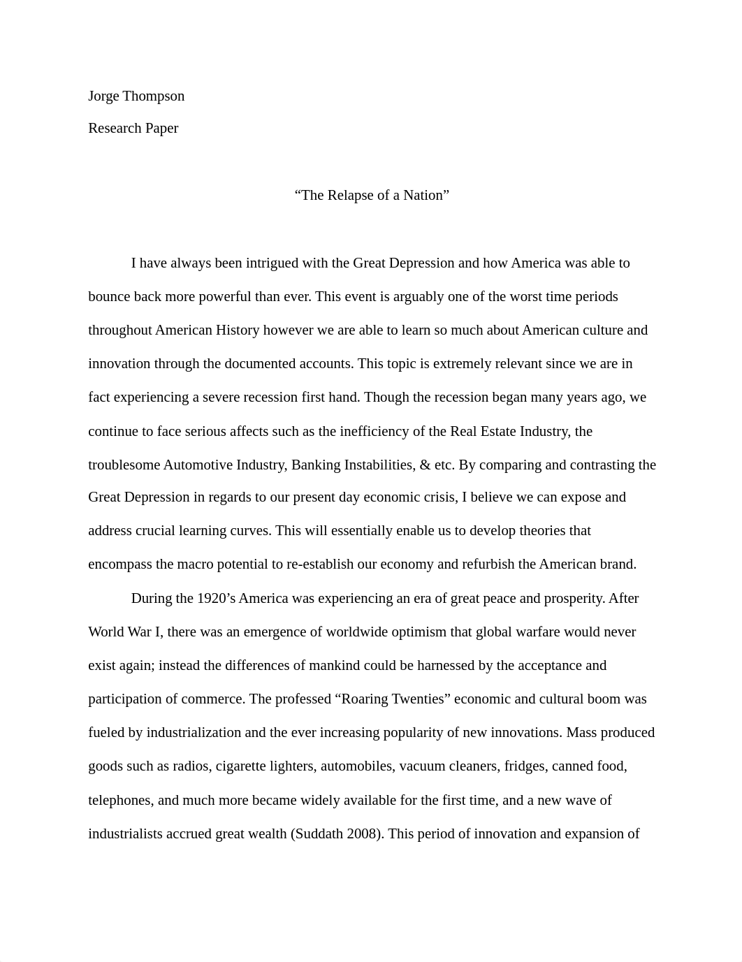 The Relapse of a Nation Essay_dfdck16cuaz_page1