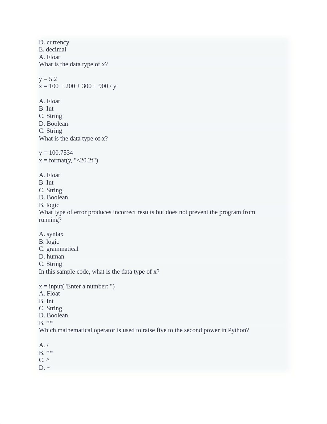 COMPUTER PROGRAMMING EXAM 1.docx_dfddwliywwx_page4