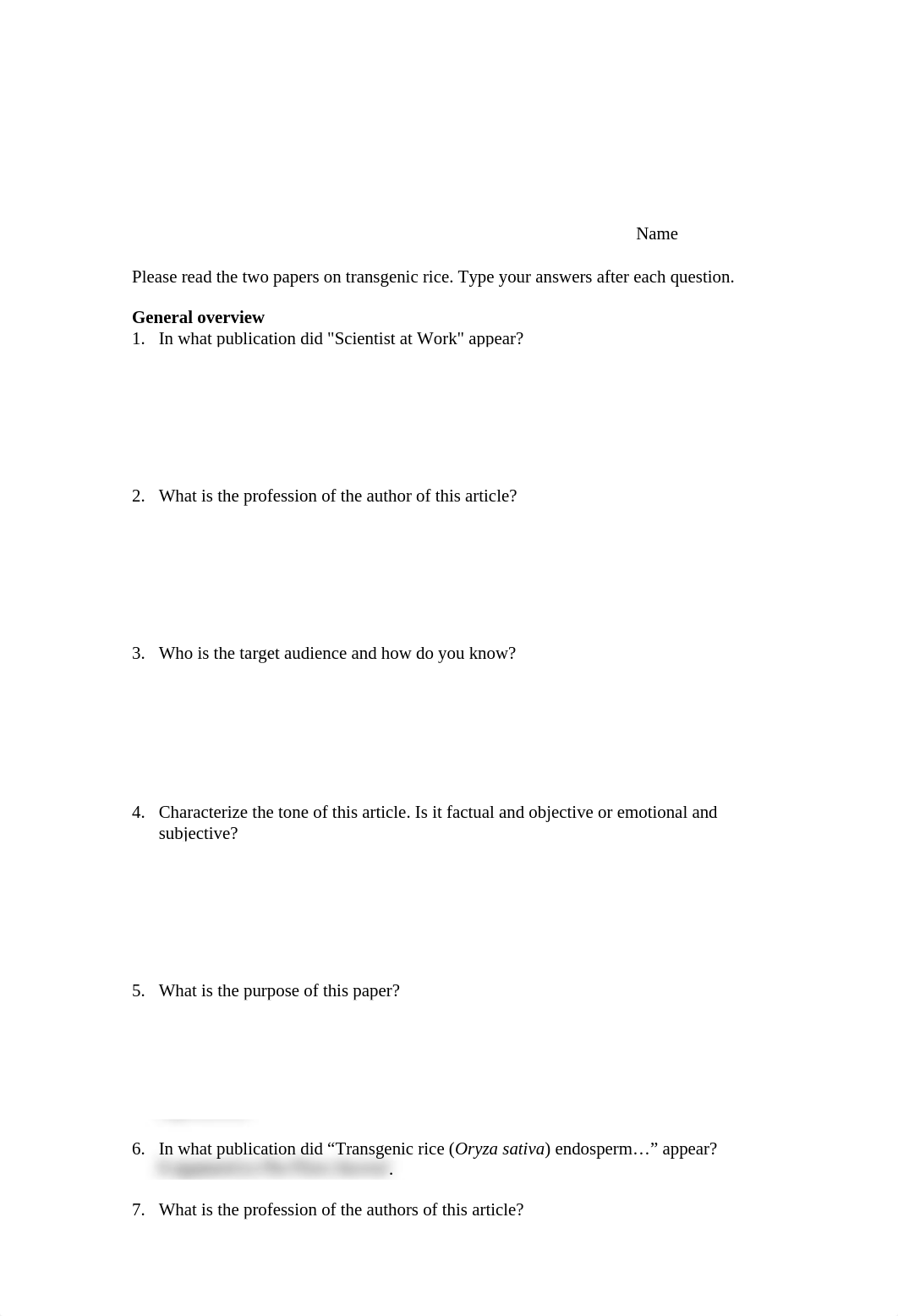 What is a scientific paper Worksheet_dfde2gn2at2_page1