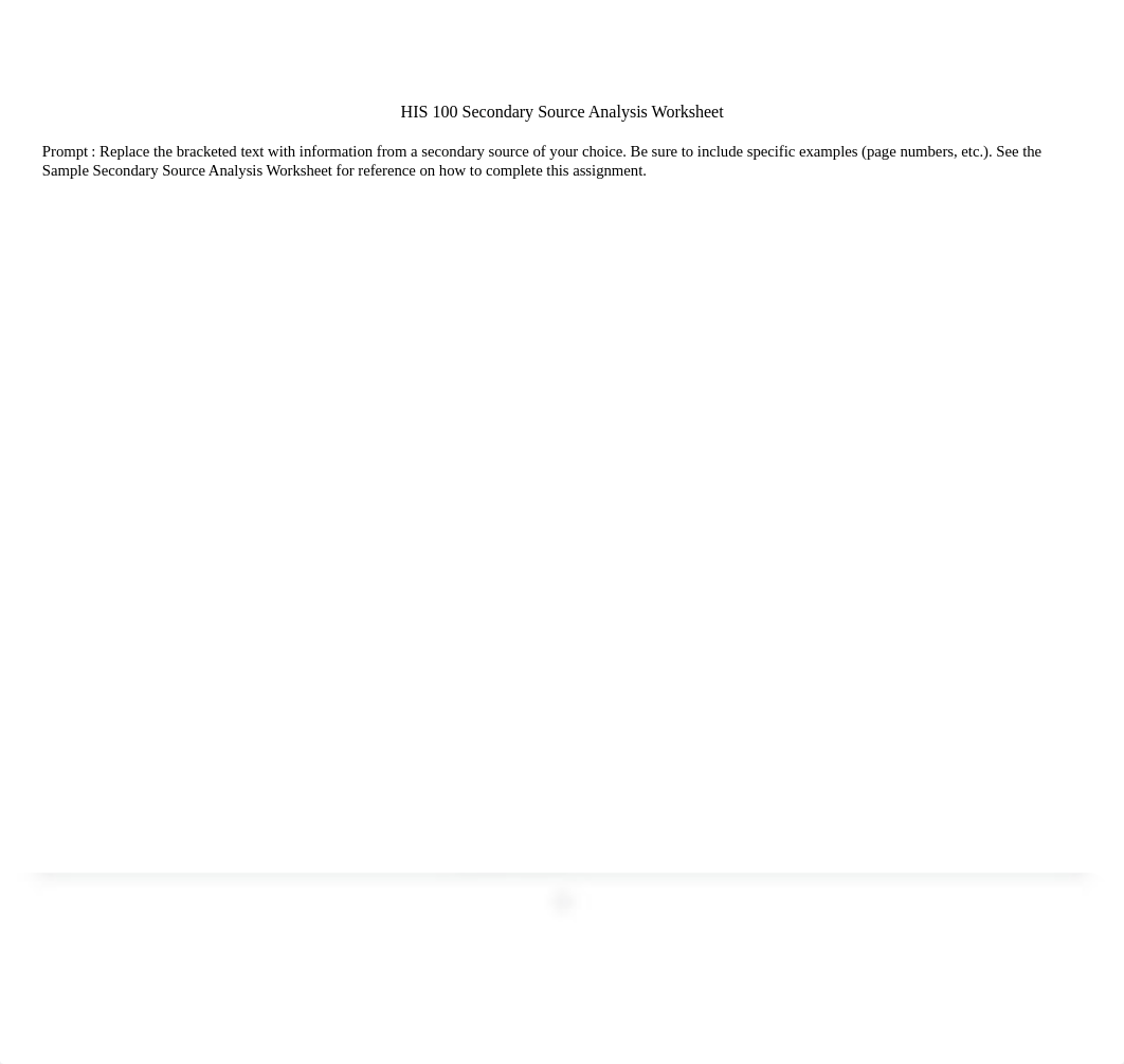 His 3-4 Activity-Secondary Source Analysis Worksheet.docx_dfdethb0380_page1