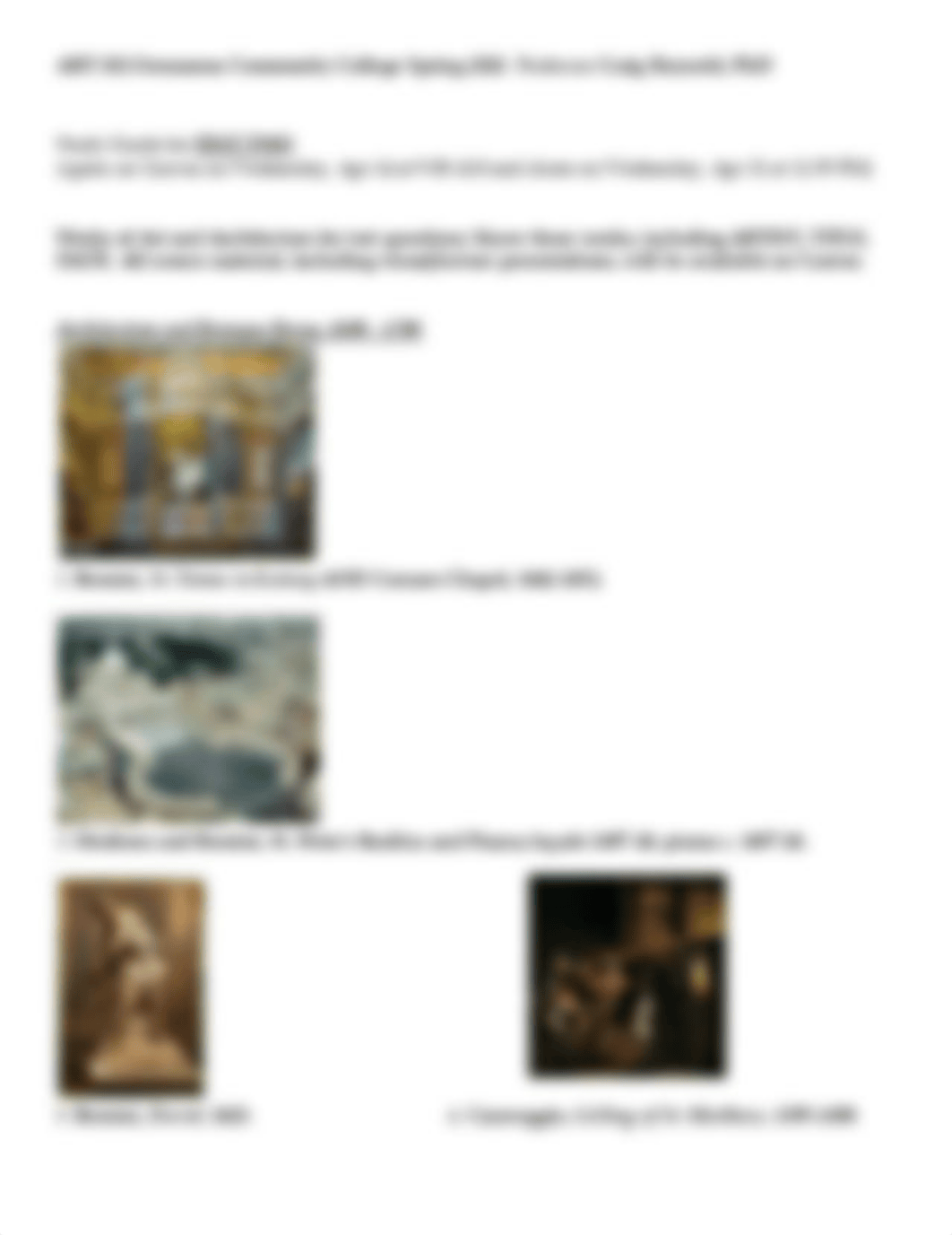 ART 102_Study Guide TWO_Reynolds.pdf_dfdfmbxjrz0_page1