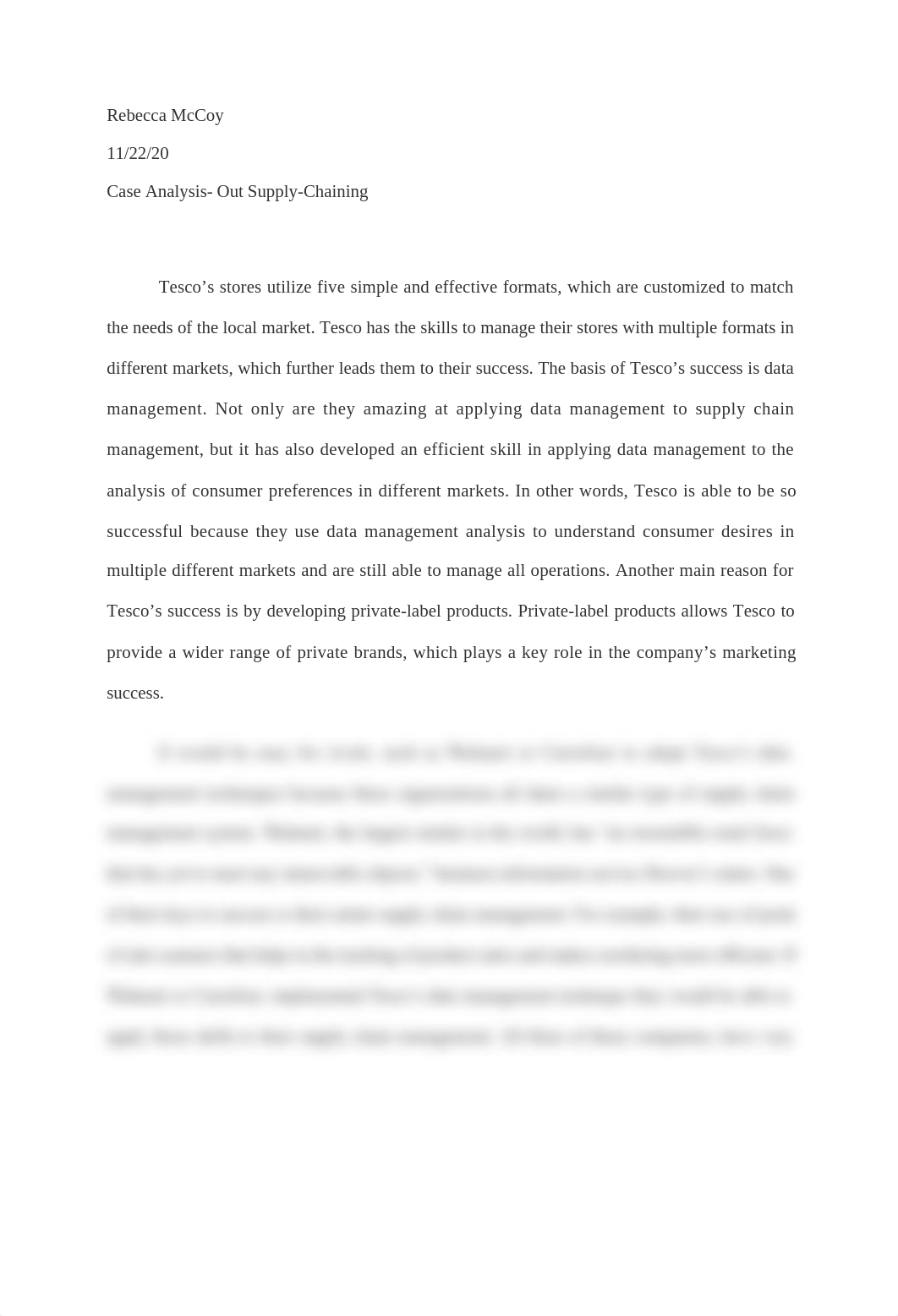 McCoy-Case Analysis-Out Supply-Chaining.docx_dfdhq4ivg2x_page1