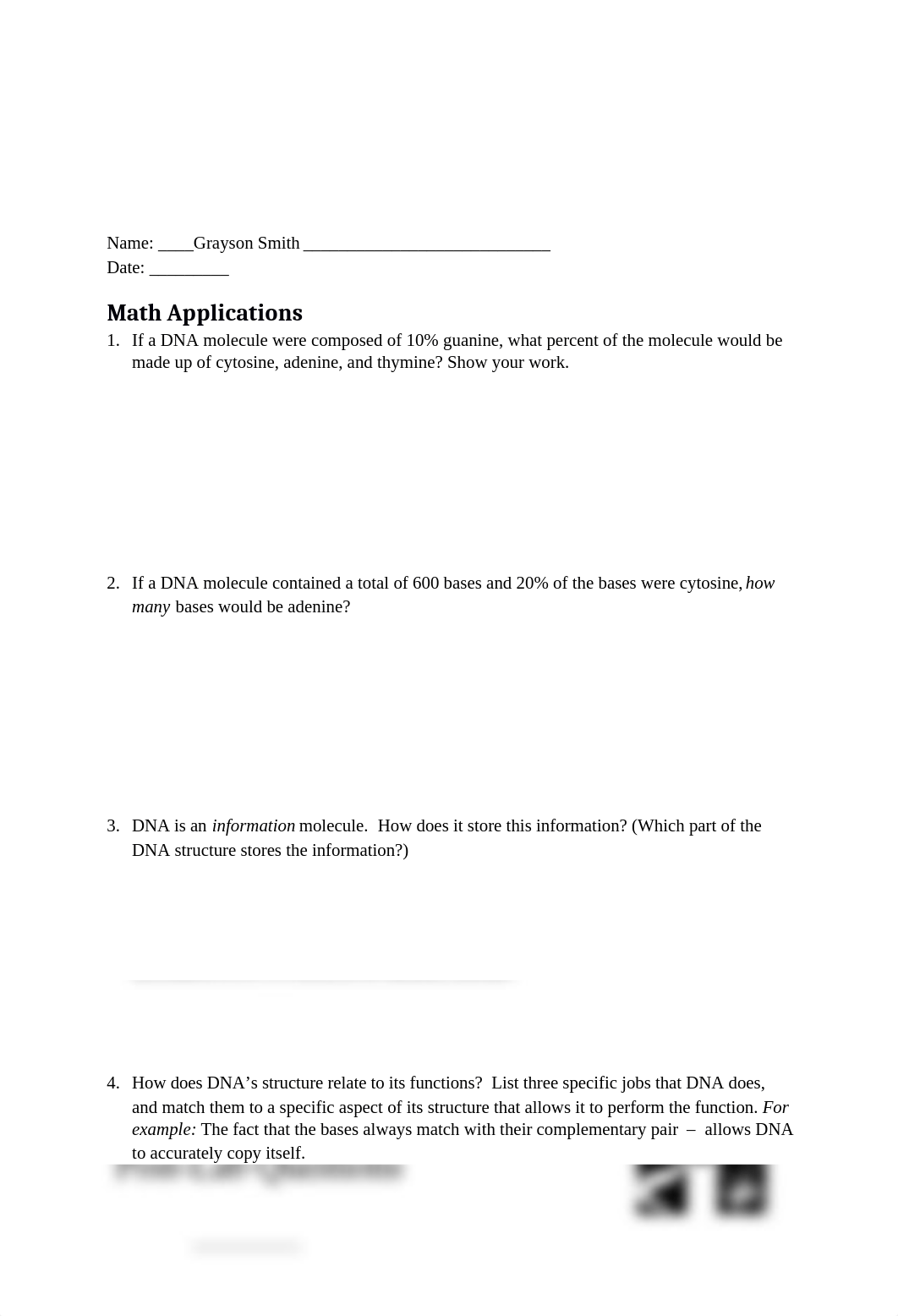 DNA-Molecule-Post-Lab-Questions Lab 11.docx_dfdjbxyax89_page1