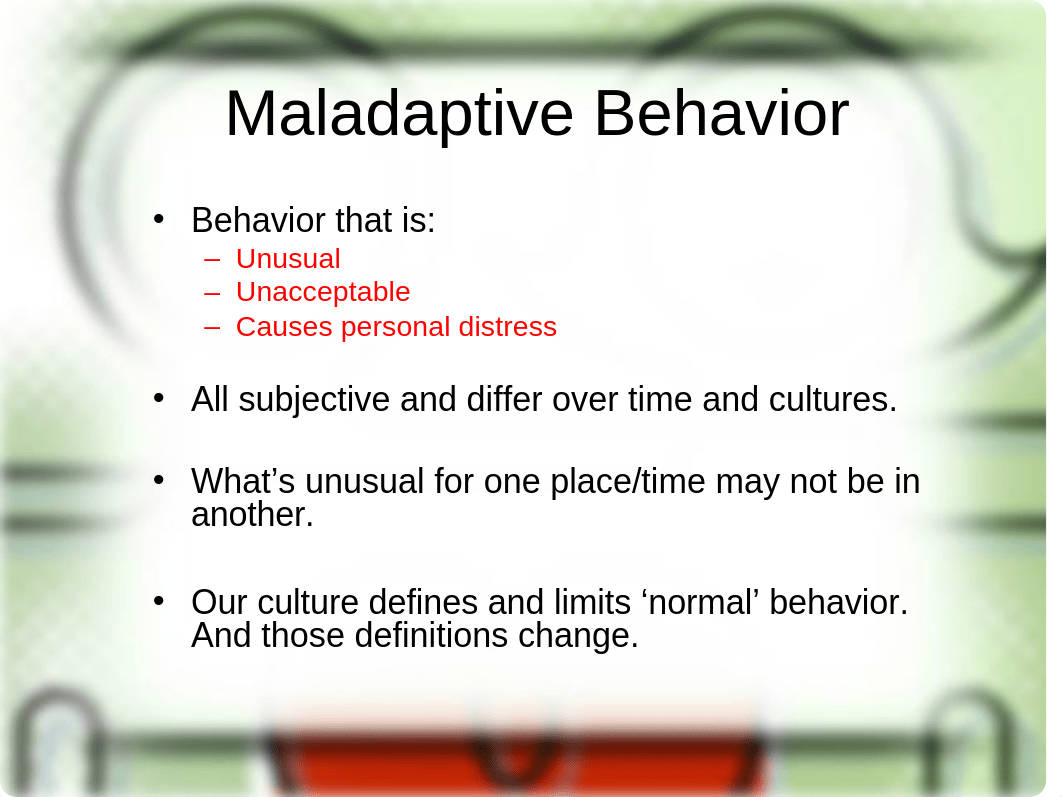 Maladaptve Behavior Power Point.ppt_dfdkiphpofg_page4