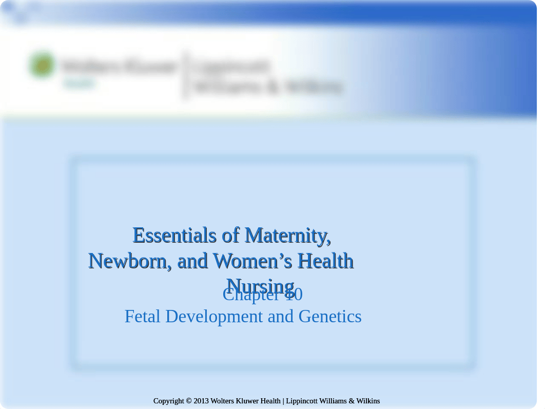 R3E Ch 10S PPT SCA Fetal Development  Genetics_dfdl5xiwaab_page1