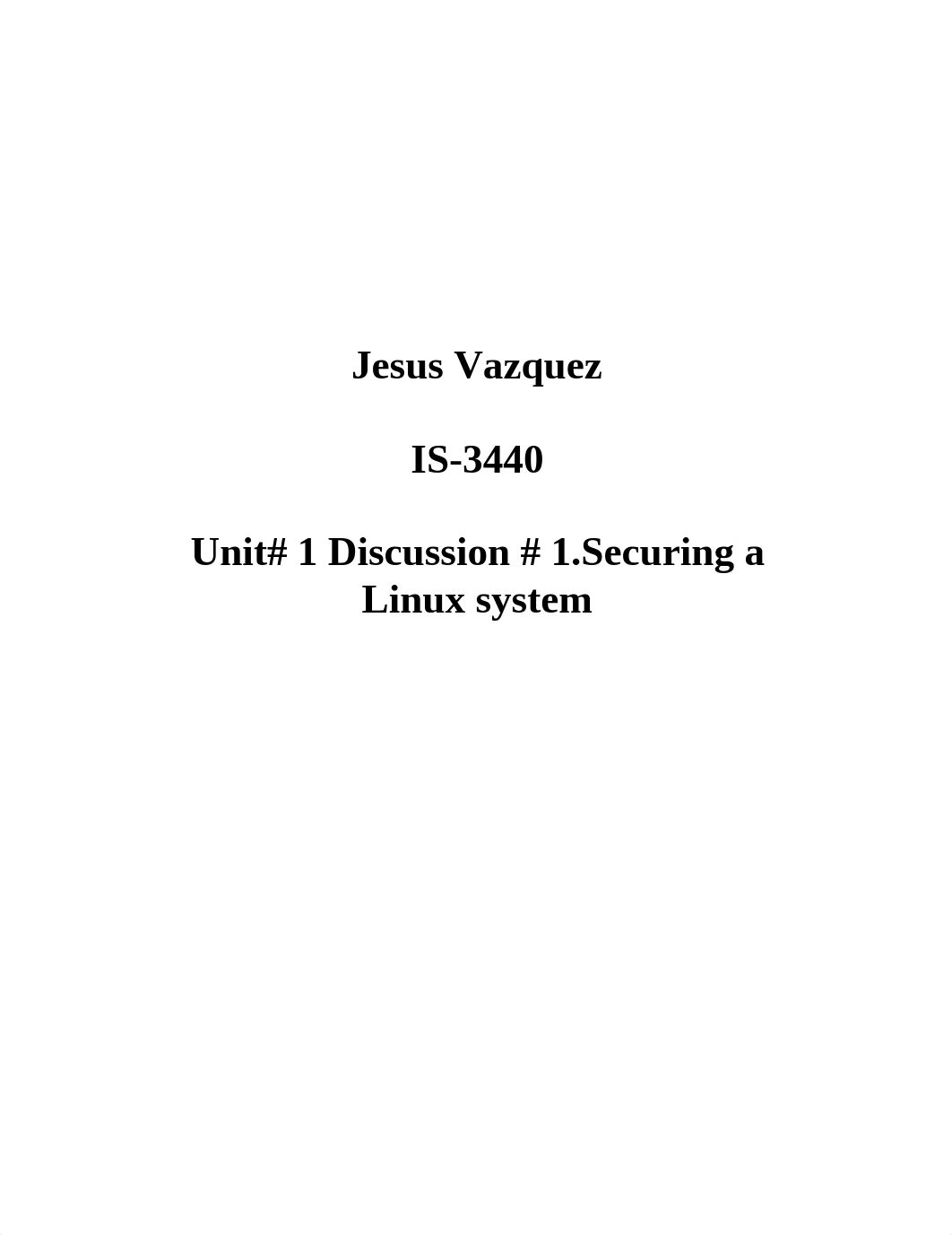 Unit# 1 Discussion # 1.Securing a linux system_dfdnfgohmox_page1