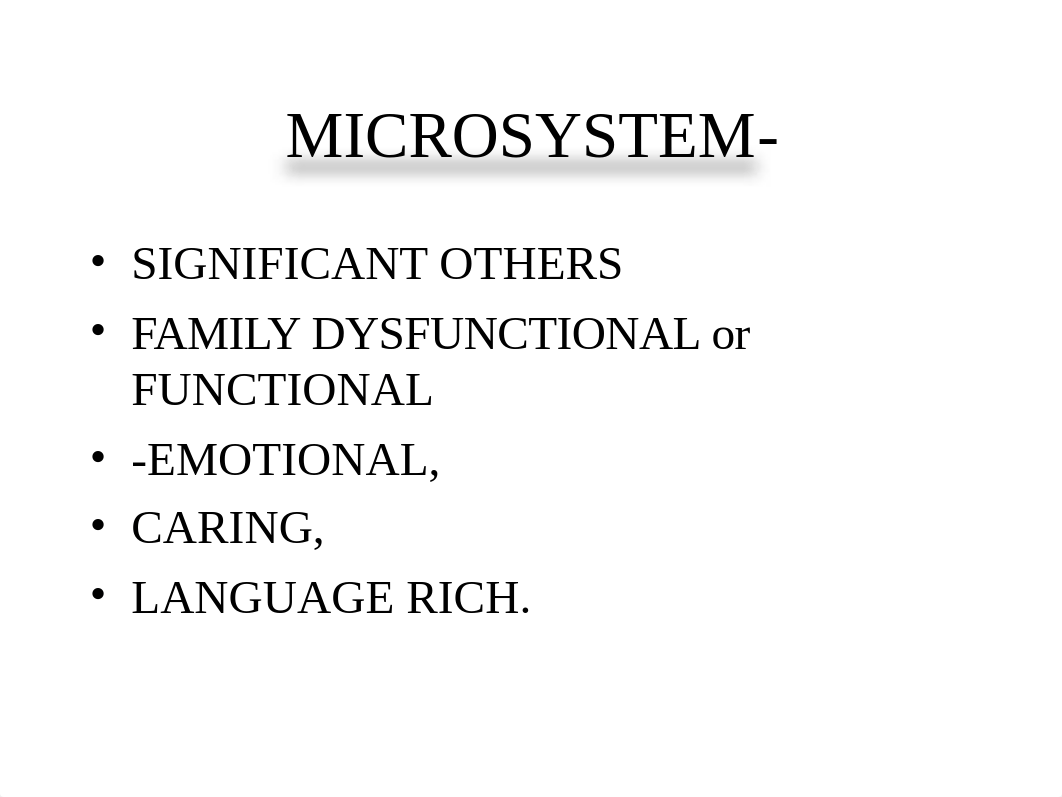 Parents and Child ECOLOGICAL SYSTEMS THEORY.ppt_dfdoiuuxvyj_page5