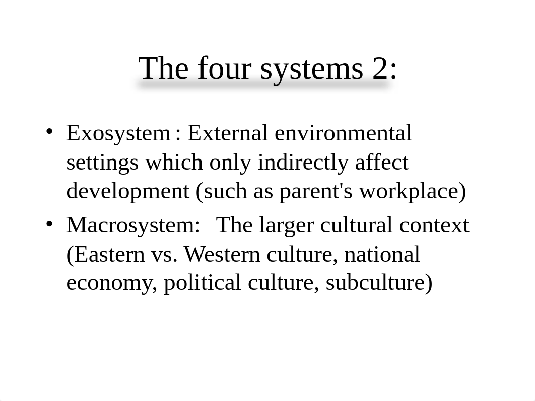 Parents and Child ECOLOGICAL SYSTEMS THEORY.ppt_dfdoiuuxvyj_page4