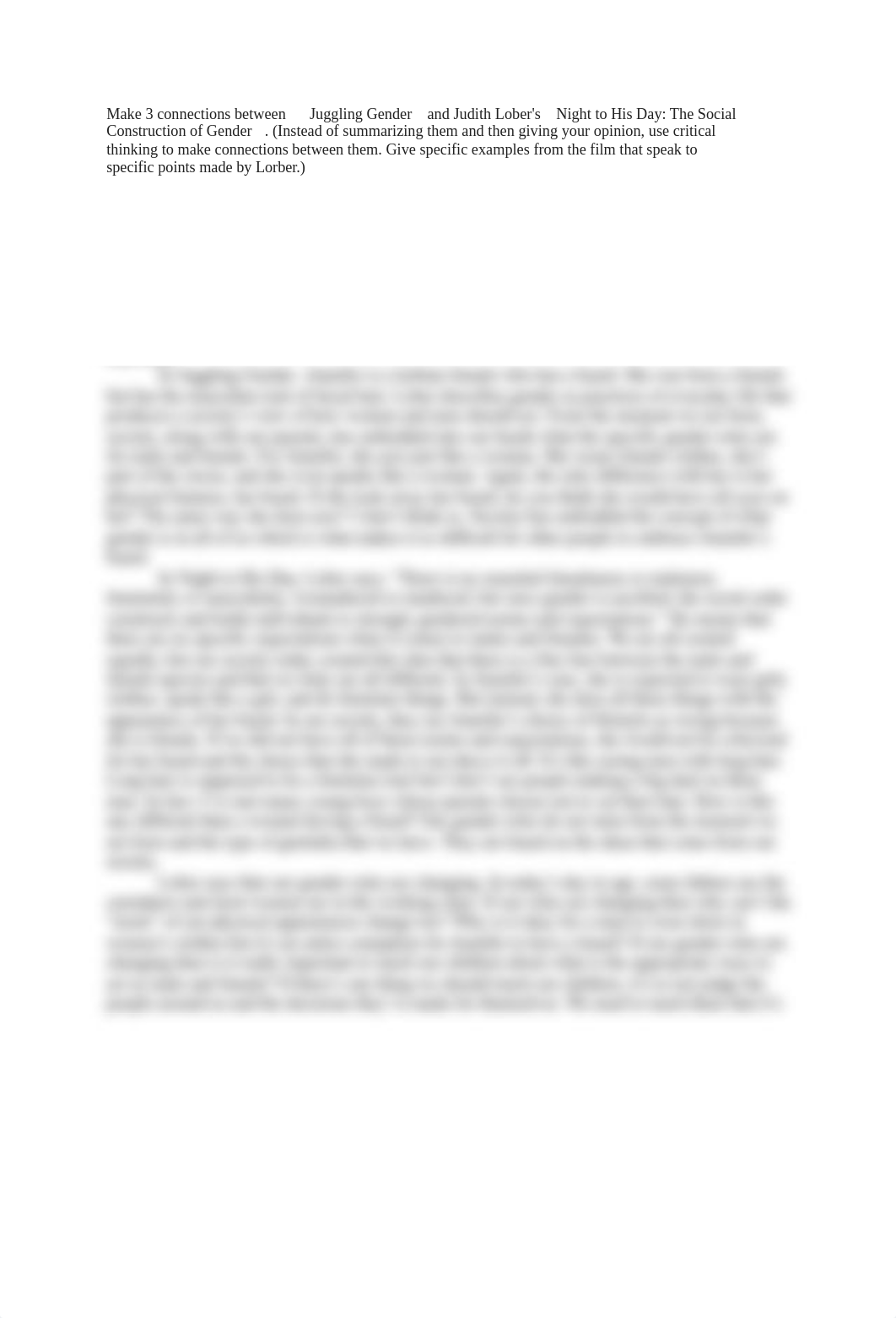 Connections Between Lober and Juggling Gender.docx_dfdotmq44wc_page1