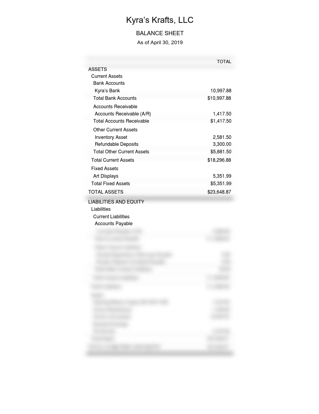 Kyras Krafts Balance Sheet Final.pdf_dfdpg5maf8t_page1