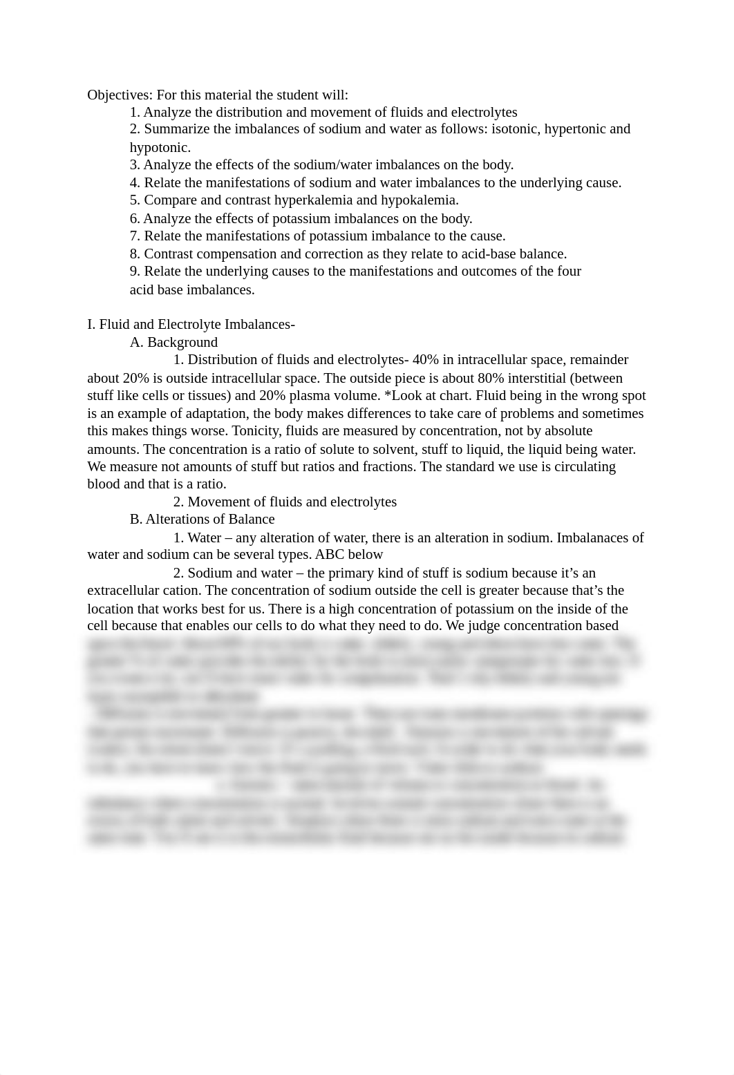 3. Fluid and Electrolyte Imbalances (Patho Exam 1).docx_dfdpq4v1c0o_page1