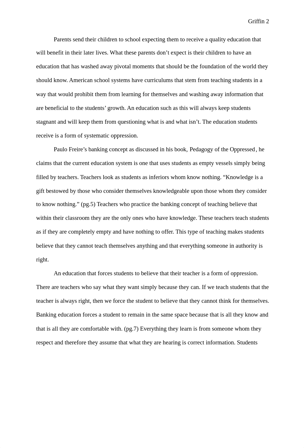 education as systematic oppression essay.docx_dfdpu8rqj8p_page2