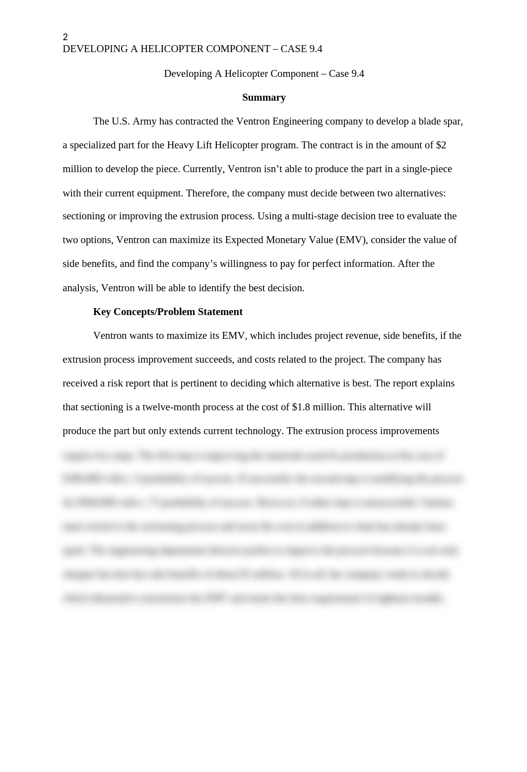 Case 9.4_Developing A Helicopter Component.docx_dfdrzk5hw8x_page2