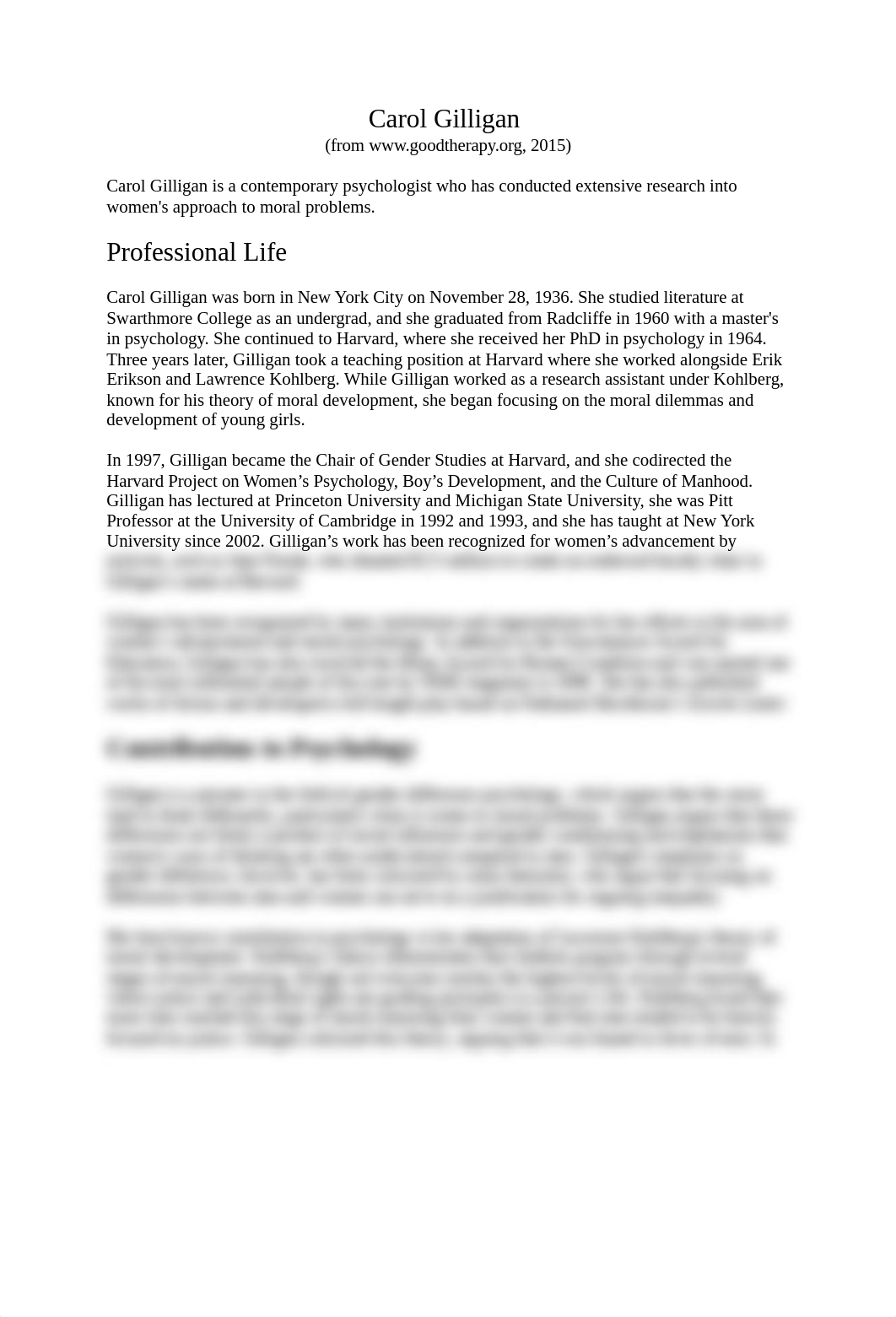 Study Sheet - Gilligan's Theory of Moral Development (GoodTherapy.org, 2015).docx_dfdsrvsqiy4_page1