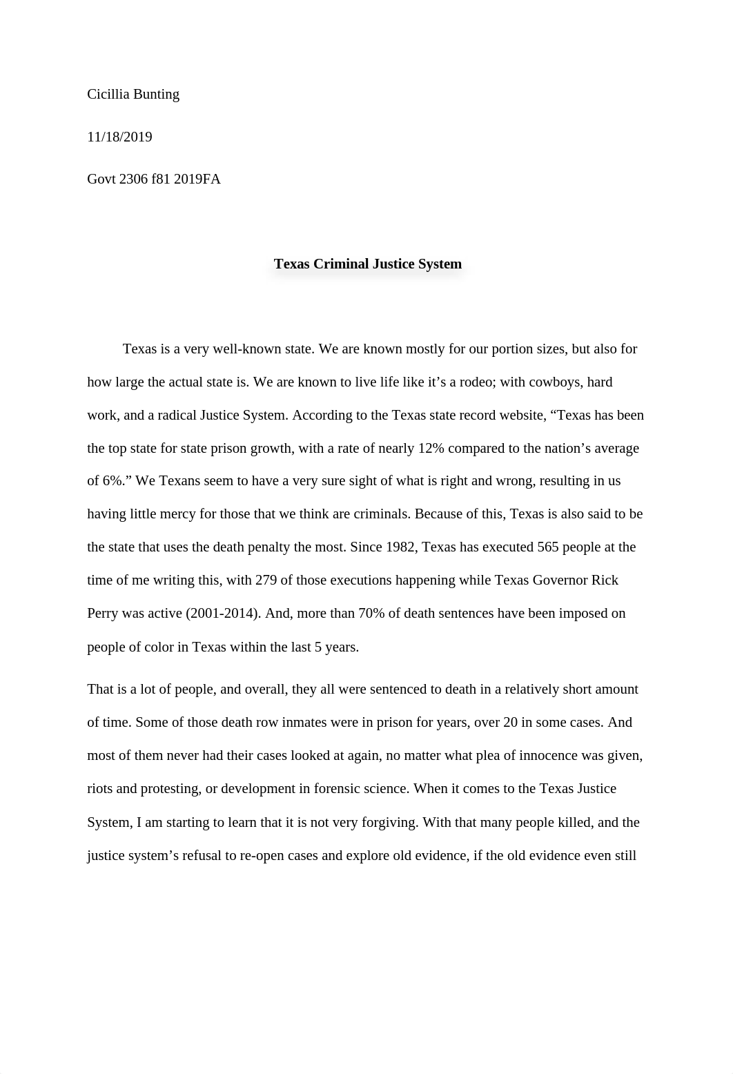 Texas Criminal Justice System..docx_dfdx02x8yya_page1