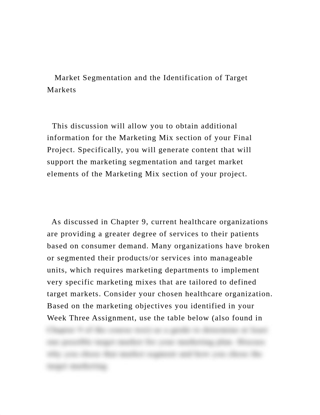 Market Segmentation and the Identification of Target Markets .docx_dfdyd67ft2t_page2