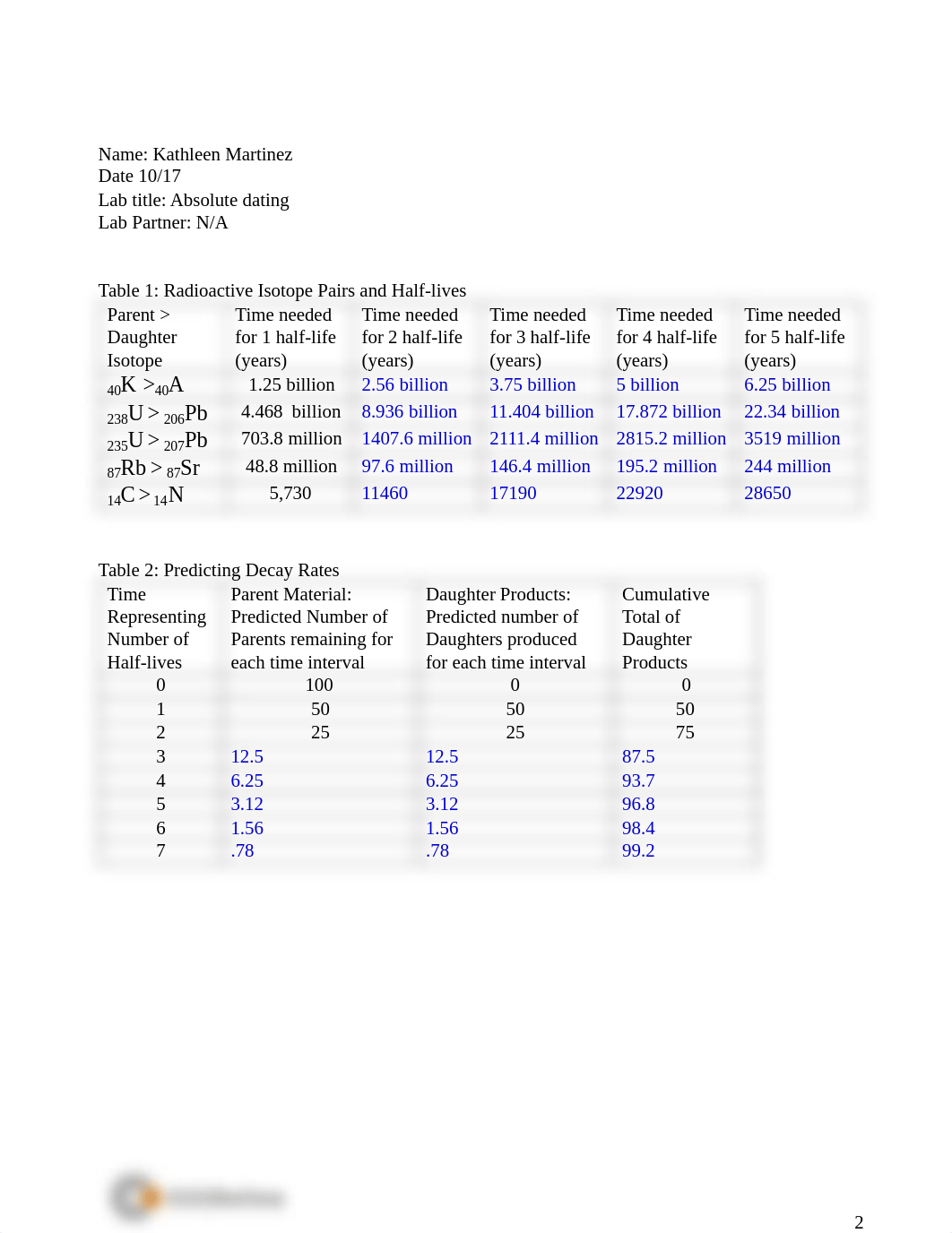 GEY111Lab2_and StudentResponseGuide_AbsoluteDating_ver2.pdf_dfdz1kuhv4x_page2