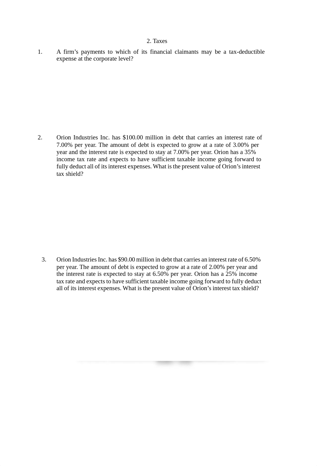 8 Captial Structure (or Financing) Decisions Exercises (with Answers).pdf_dfe35m7yli3_page2