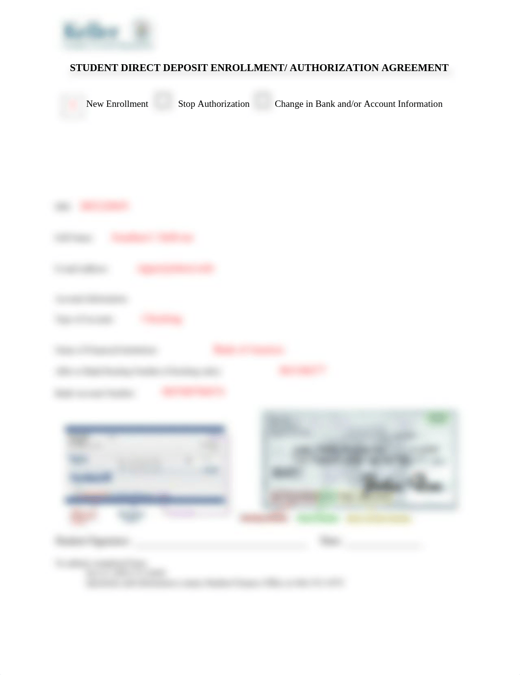 ACH Keller direct deposit authorization form_dfe4lflfua4_page1