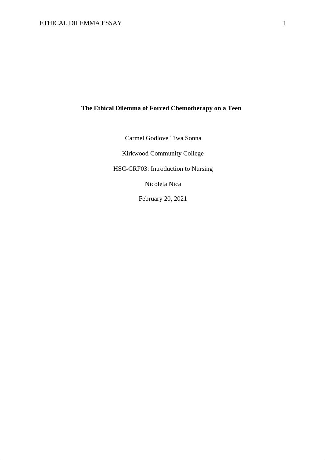 The Ethical Dilemma of Forced Chemotherapy on a Teen.docx_dfe96mhlysz_page1