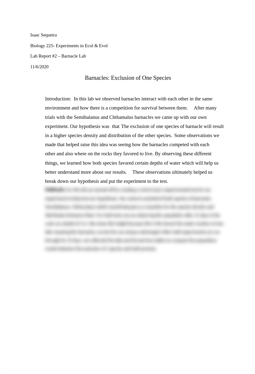 Barnacles lab report Isaac Sequeira.docx_dfeaenv9maa_page1