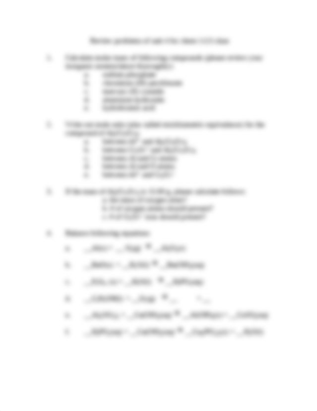 Chem 1115 unit 4 review problems with answer key.doc_dfee8yfow6n_page1