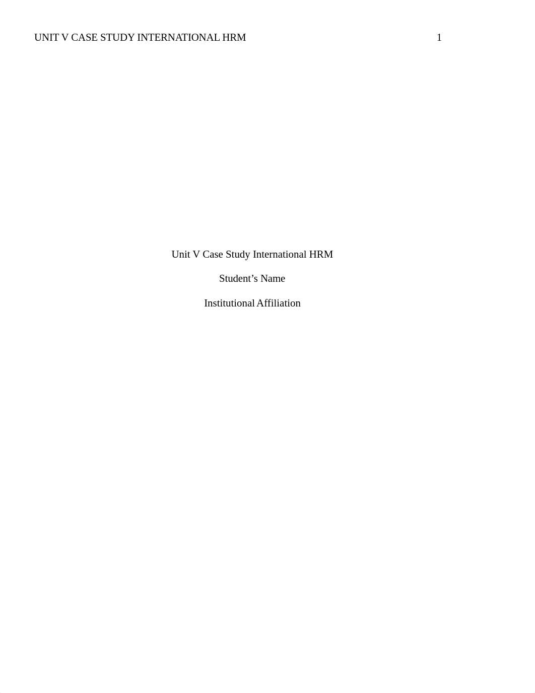 Unit V Case Study International HRM.docx_dfeezksaczq_page1