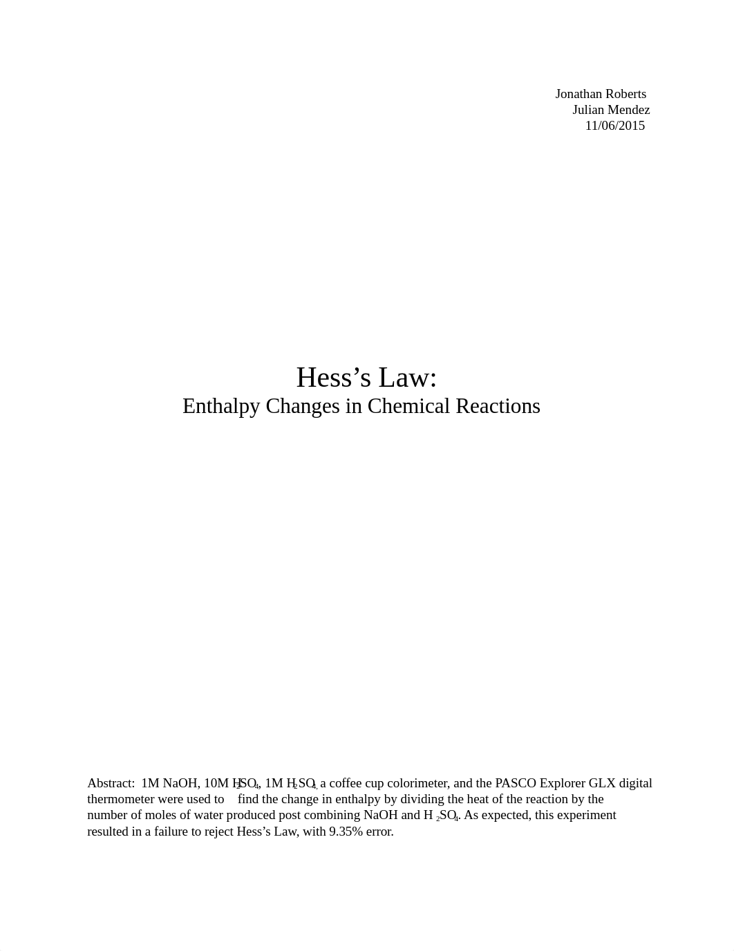 Hess's Law report_dfefnscegrj_page1