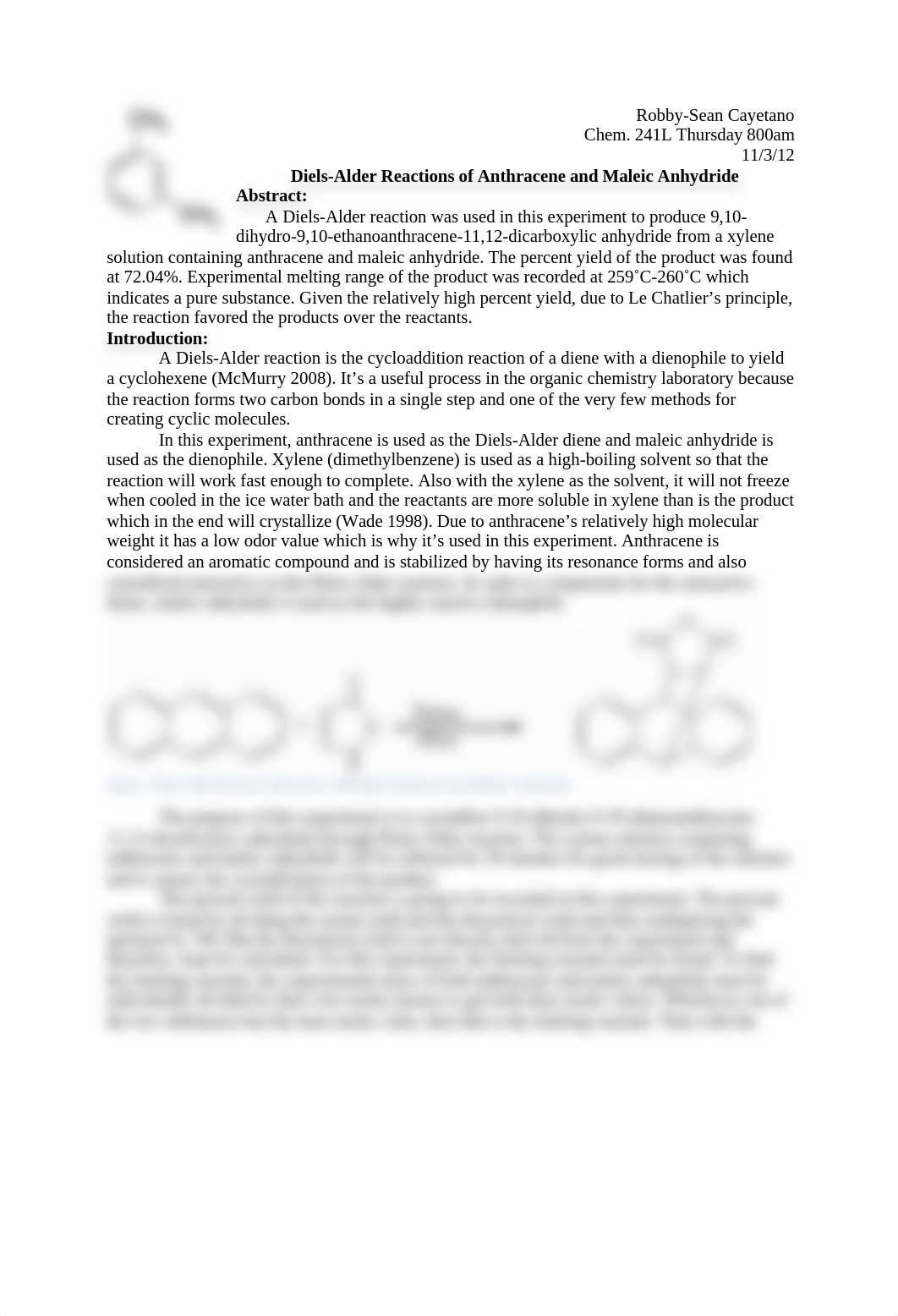 Diels-Alder Lab Report_dfehk4r4wh2_page1