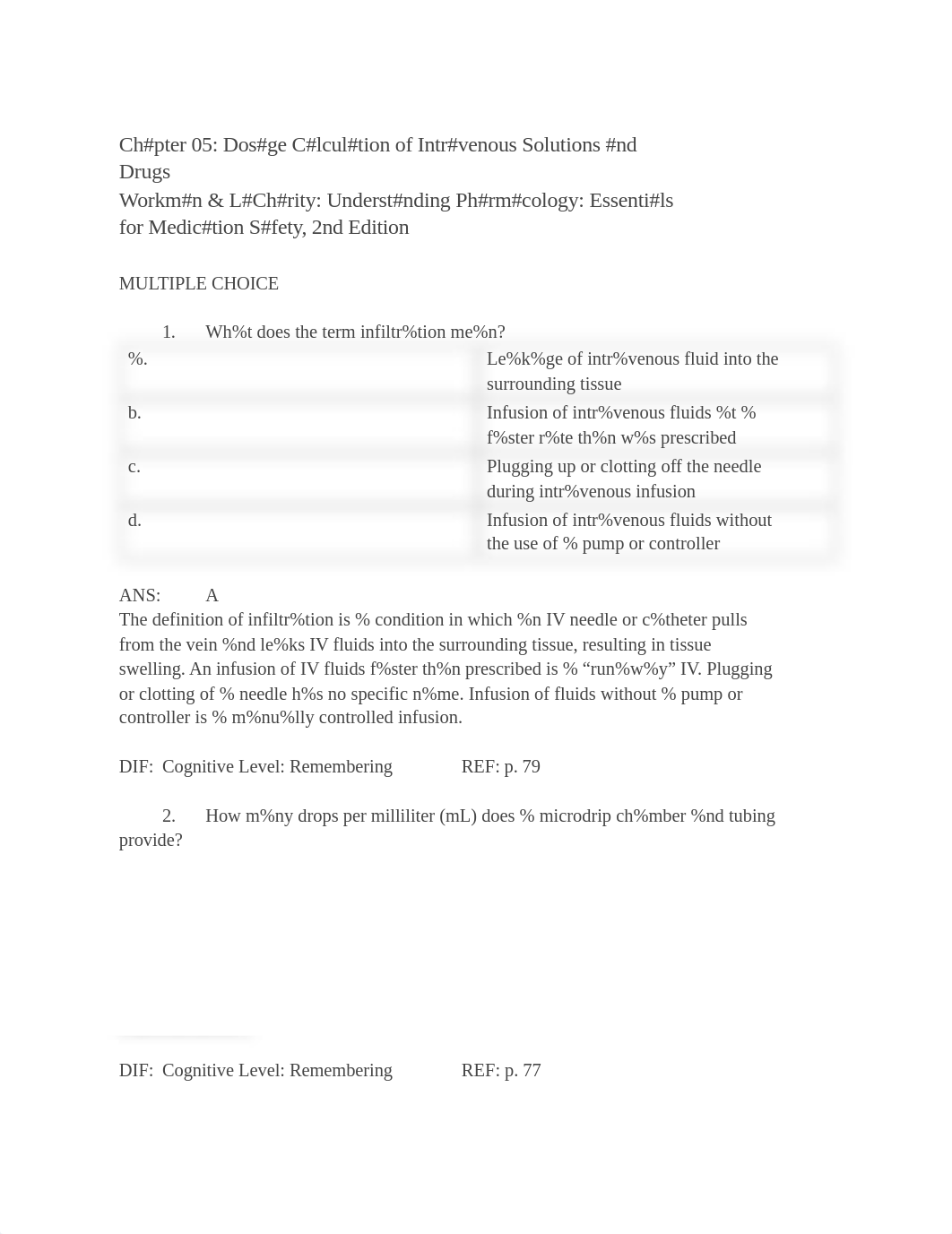 Chapter 05: Dosage Calculation of Intravenous Solutions and Drugs.pdf_dfeibtj5rlf_page1