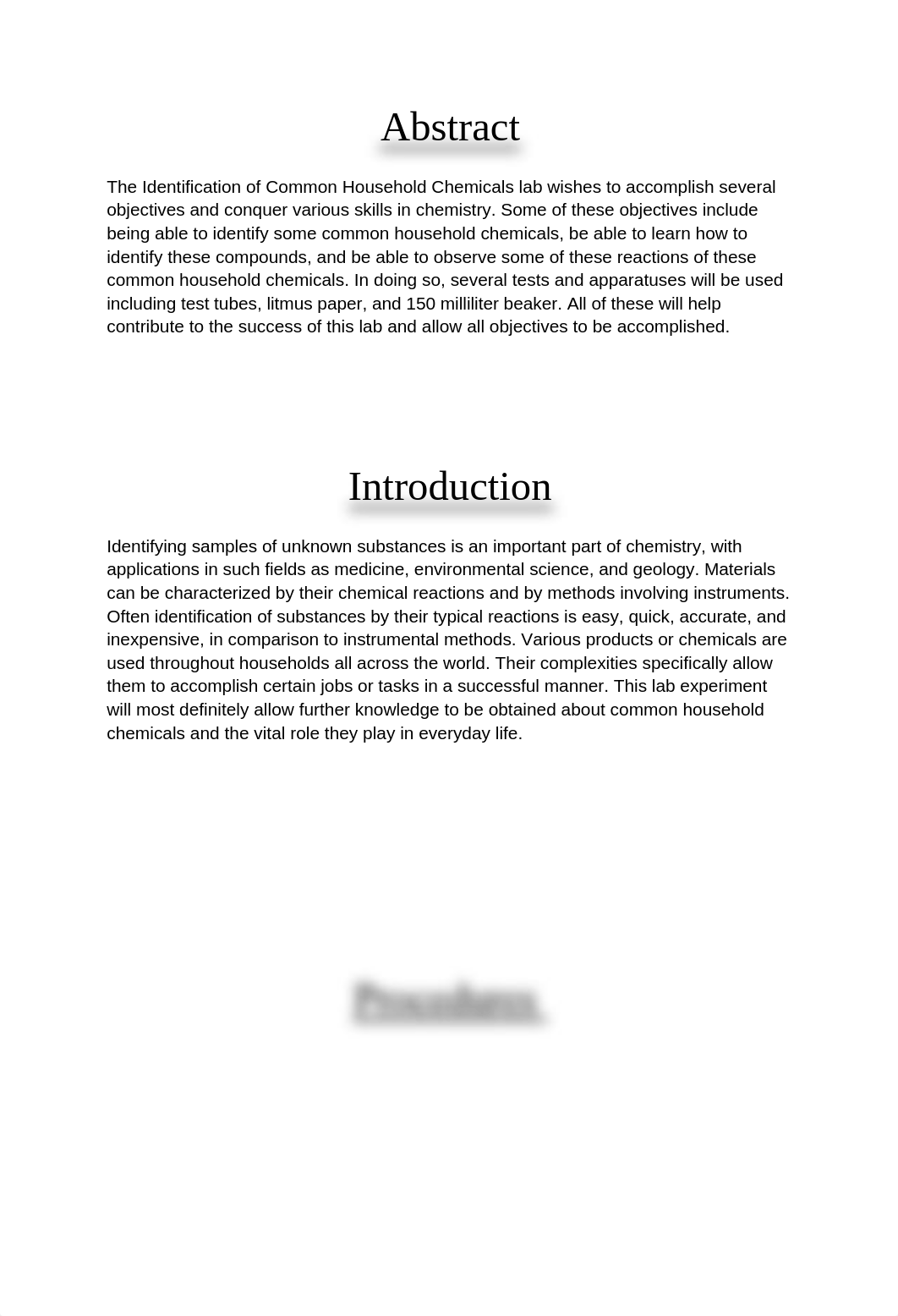 Lab Report: Identification of Common Household Chemicals_dfem6sgagmw_page2