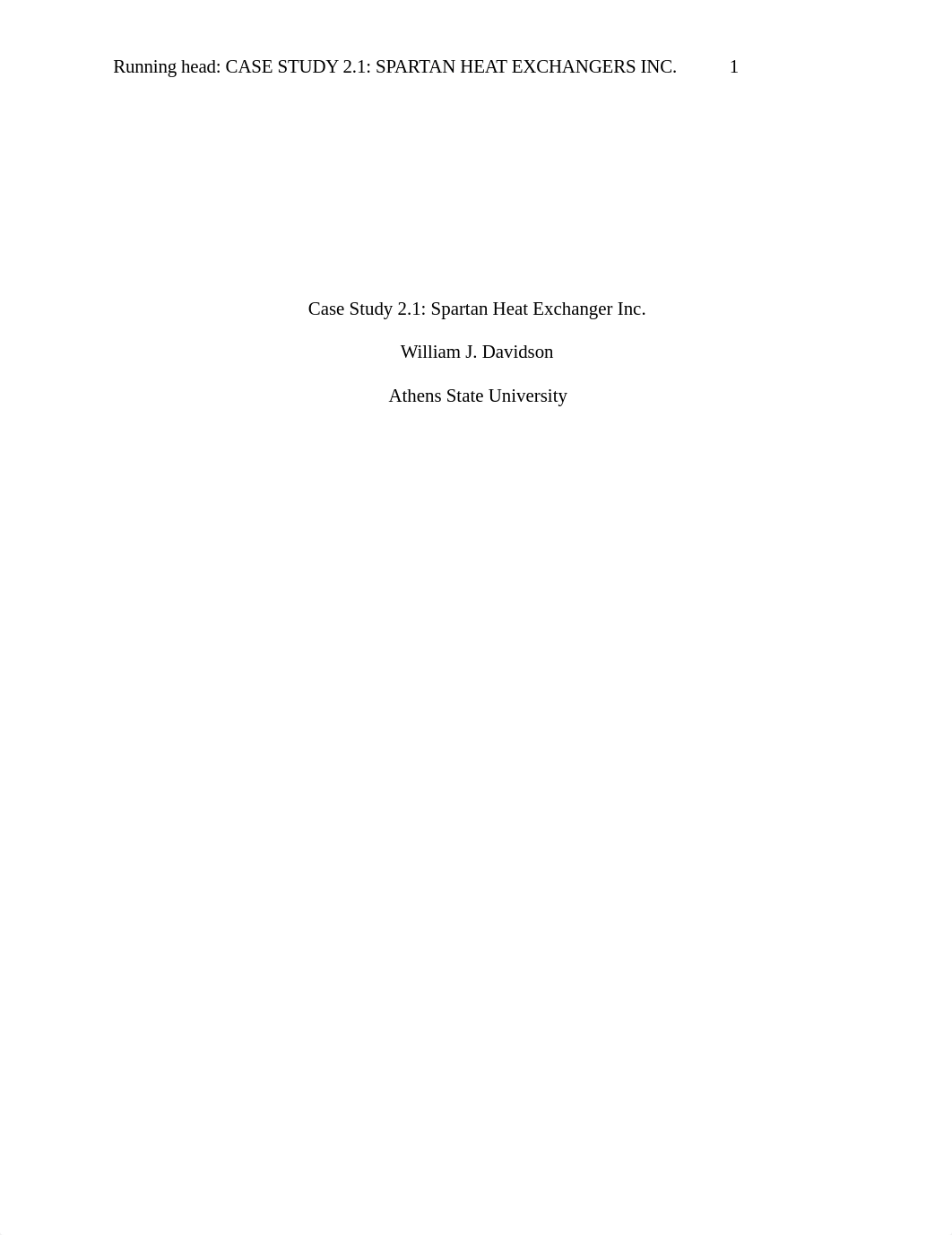 Davidson_William_Spartan_Case Study 1.docx_dfenqx2ps06_page1