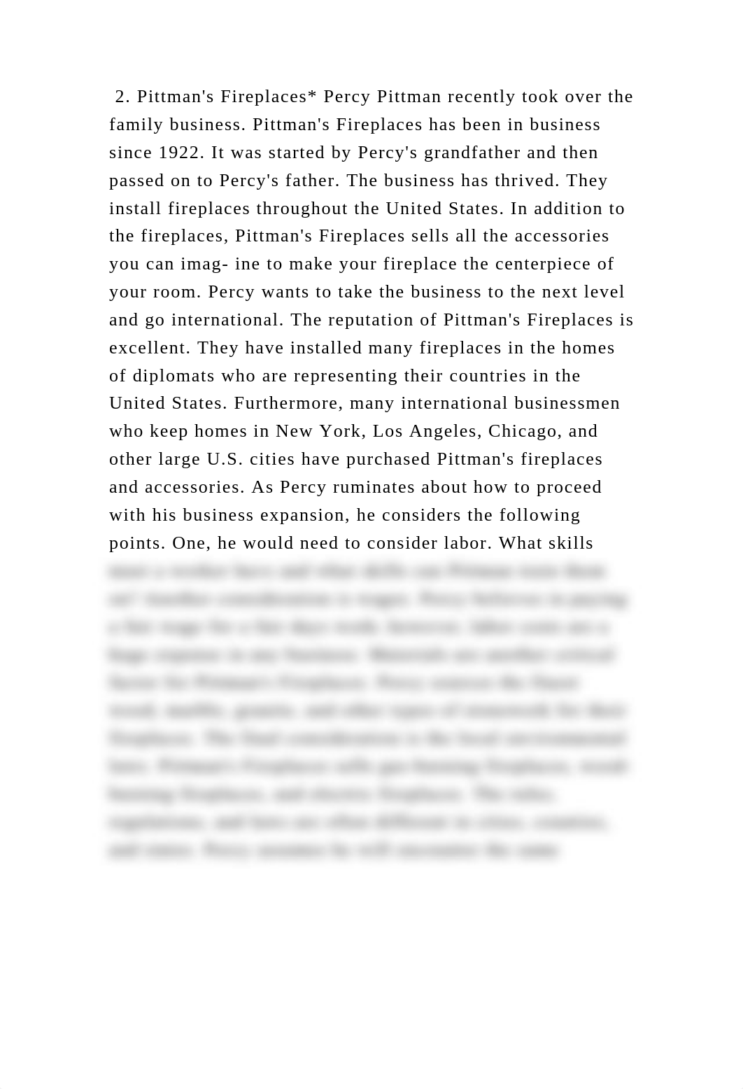 2. Pittmans Fireplaces Percy Pittman recently took over the family .docx_dfenz1p7ykz_page2