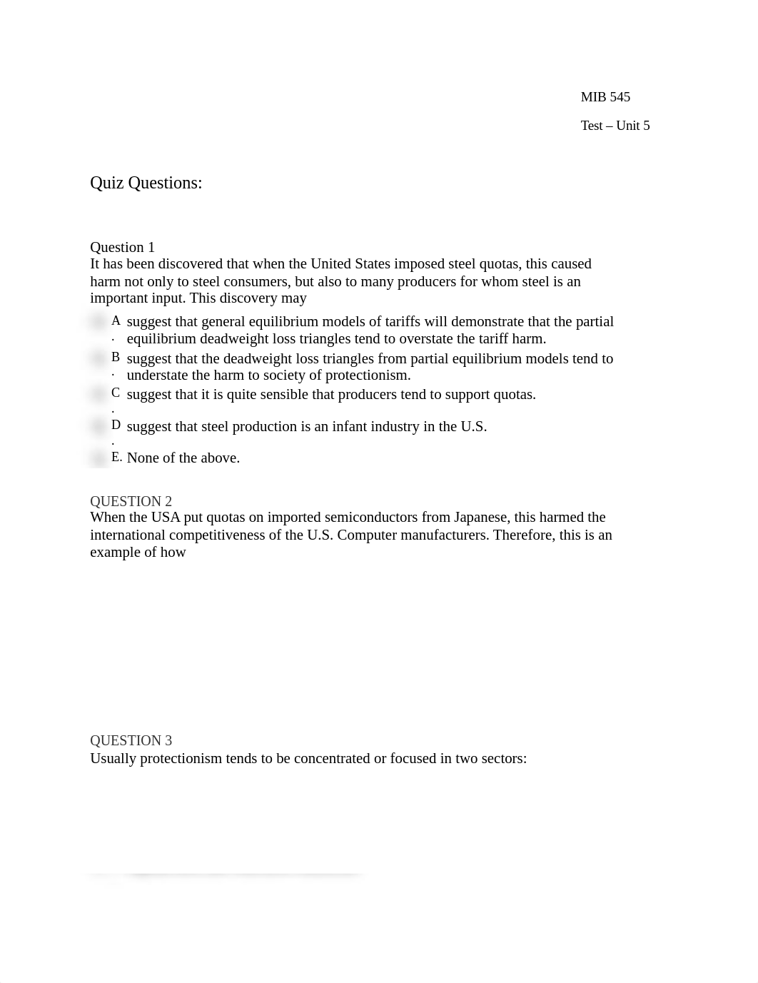 MIB 545 Unit 5 Test Guide.docx_dfesengrpcj_page1