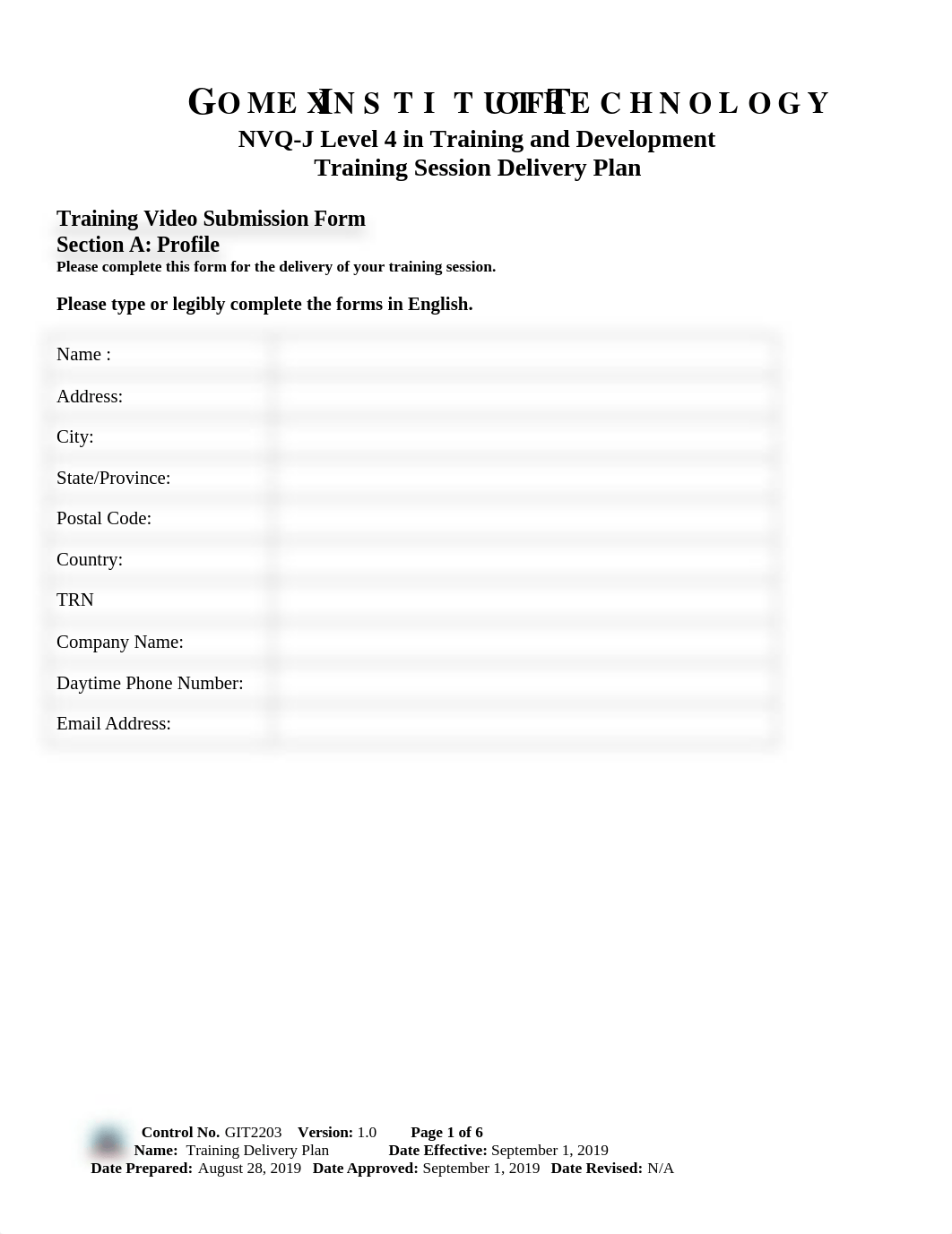 Training and Development Delivery Plan Training Session Candidate.docx_dfesjrevp9l_page1