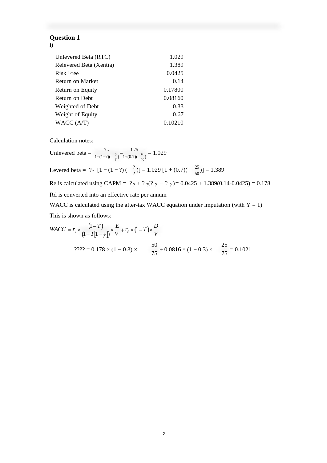 优越FINC5001 期末复习讲义Part 3 (答案).pdf_dfess6j3fpn_page2