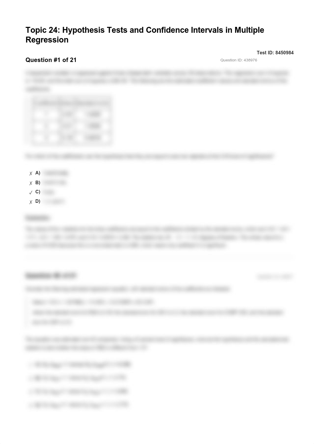 Topic 24 - Hypothesis Tests and Confidence Intervals in Multiple Regression Answer_dfetb1eeqjk_page1