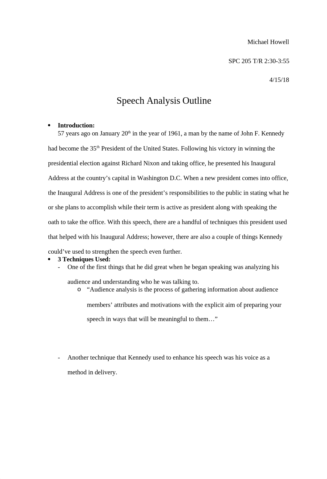 SPC 205 Speech Analysis Outline.docx_dfeu1ktjygi_page1