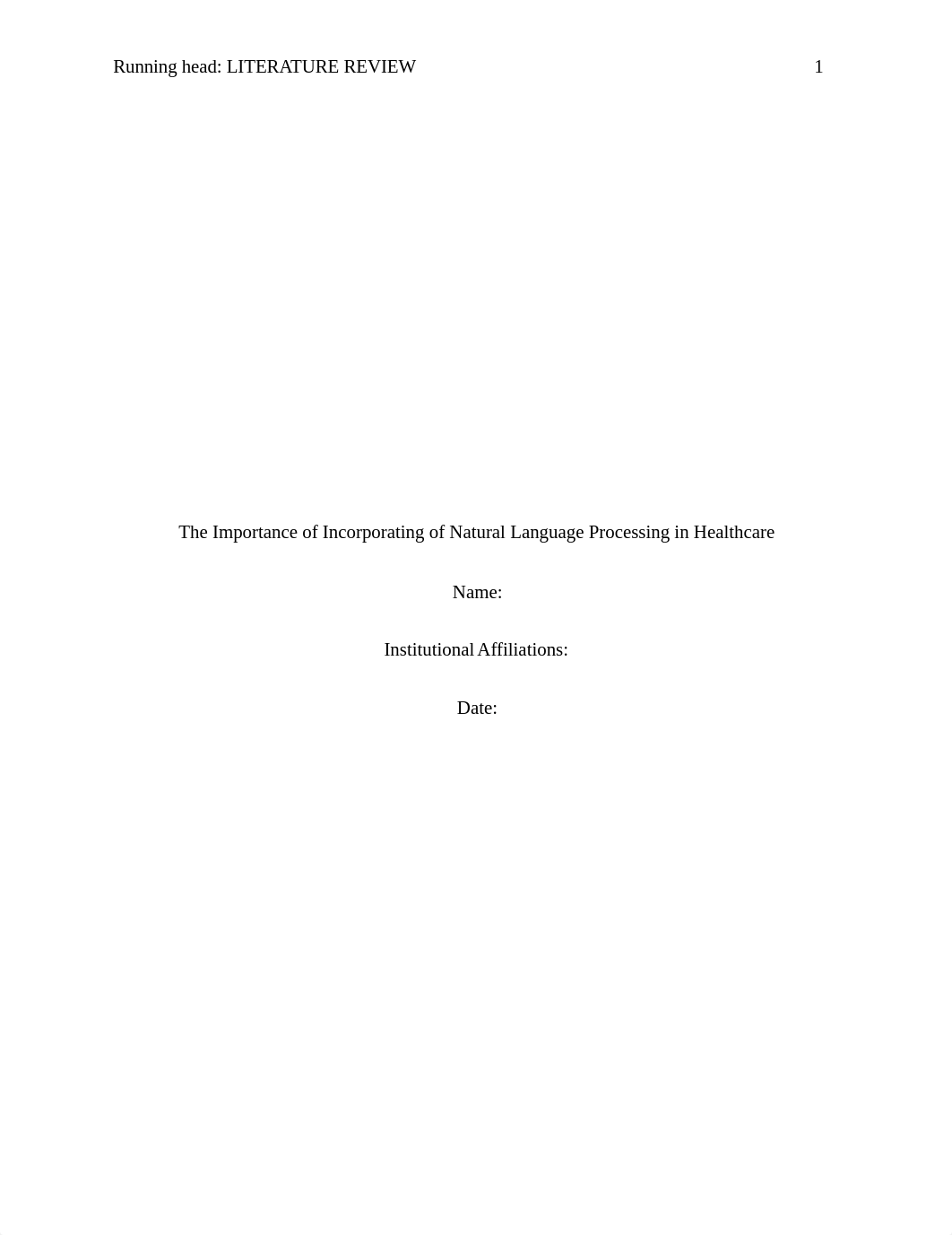 The importance of incorporating of Natural language processing in healthcare.edited.docx_dfev1ql7b5s_page1