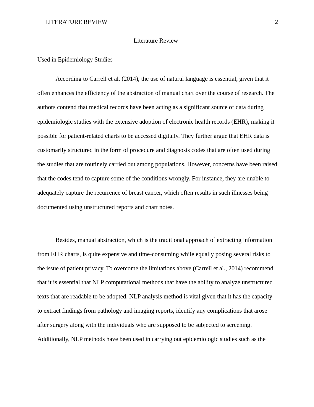 The importance of incorporating of Natural language processing in healthcare.edited.docx_dfev1ql7b5s_page2