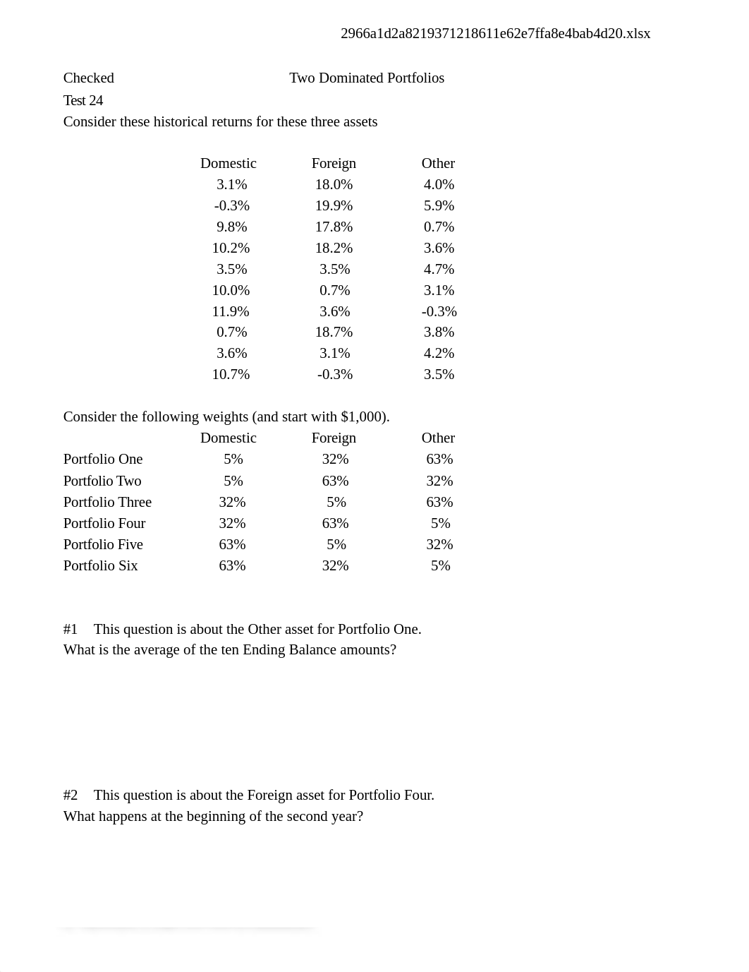 Test 24 with answers and work.xlsx_dfeyqshvgim_page1