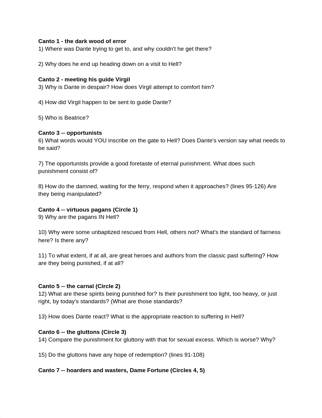 Dante's Inferno Comprehension Questions_dfezq99p7mp_page1