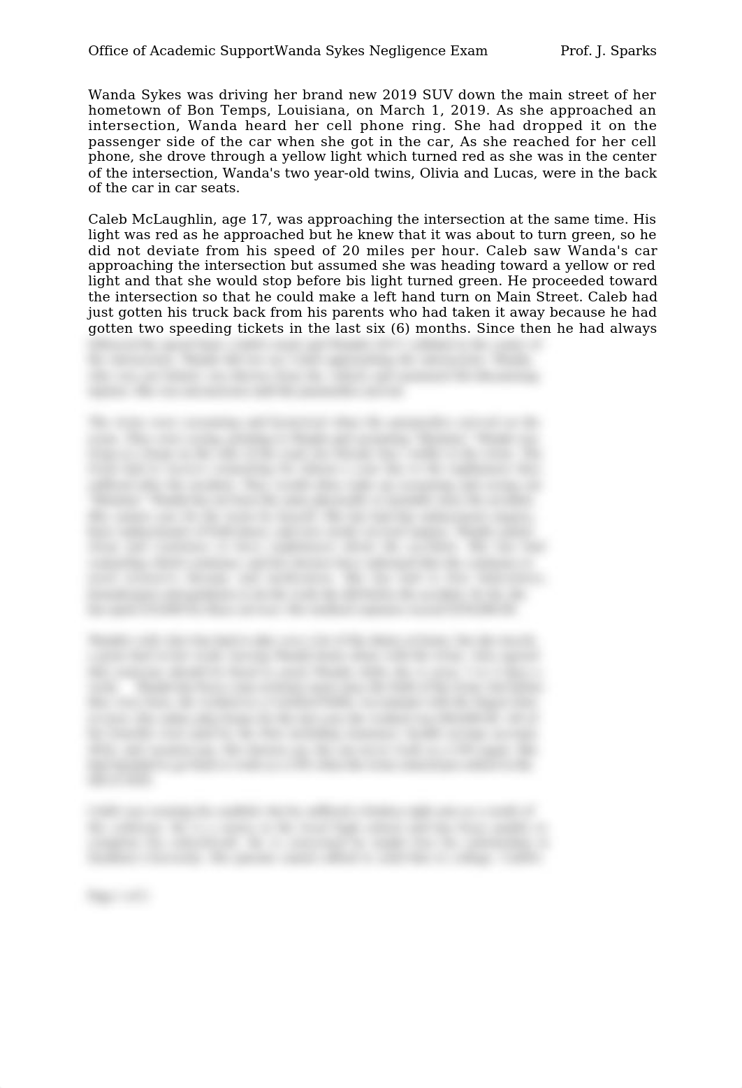 Wanda Sykes Negligence Exam.docx_dff01k1zipx_page1