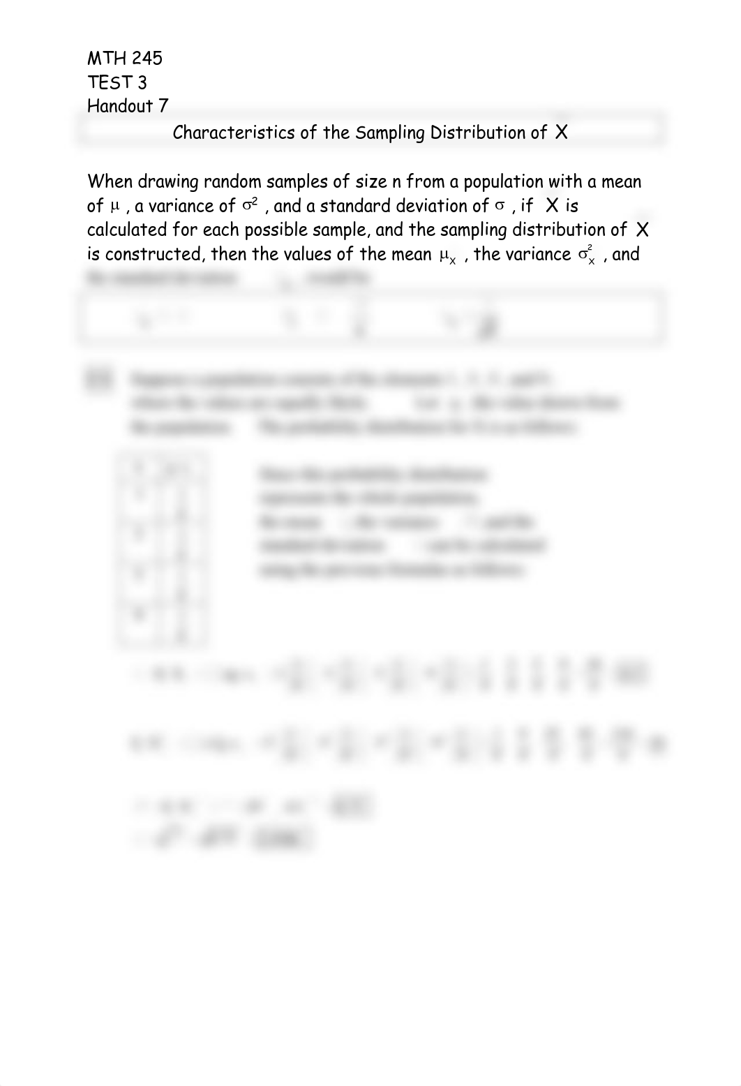 TEST 3 handout 7 SAMPLE STATISTICS AND POPULATION PARAMETERS.pdf_dff5jws9ar2_page2