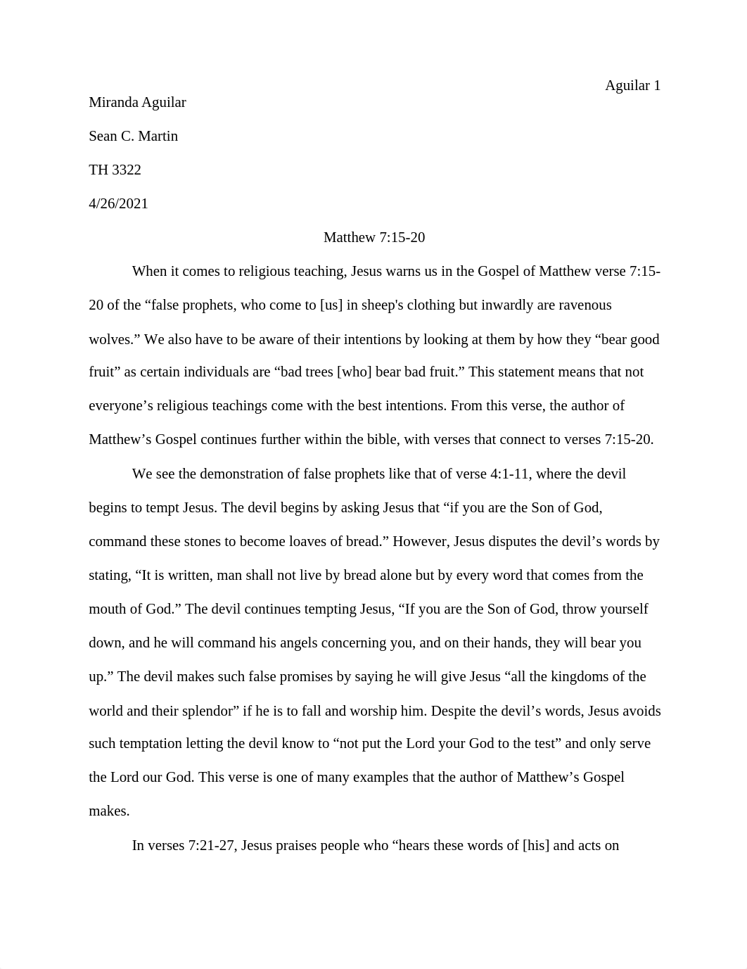 The Gospel of Matthew Essay.docx_dff6yvb6nzy_page1