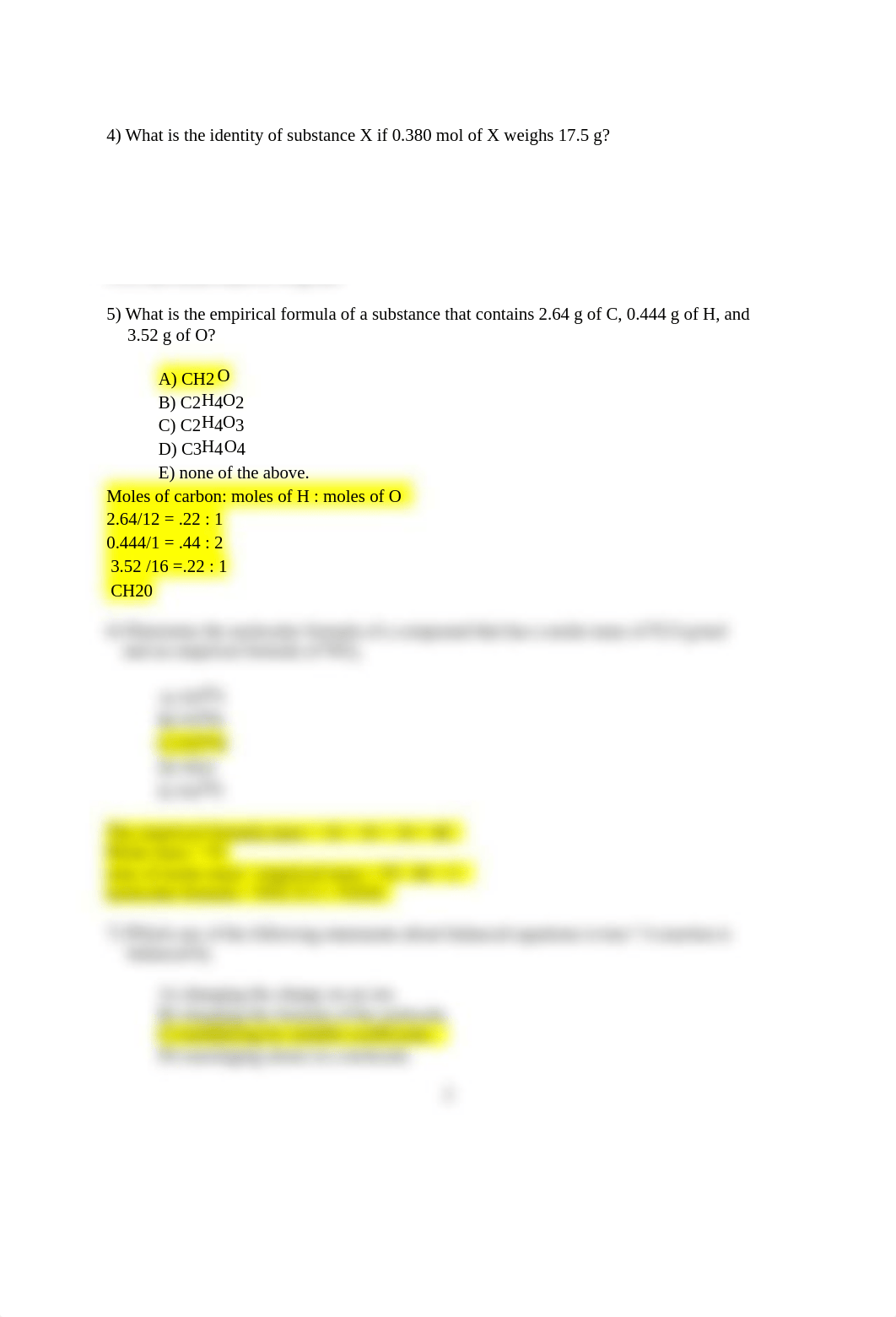 CHM 121-U2 Exam II (Spring 2022).docx_dff74hkbh7b_page2