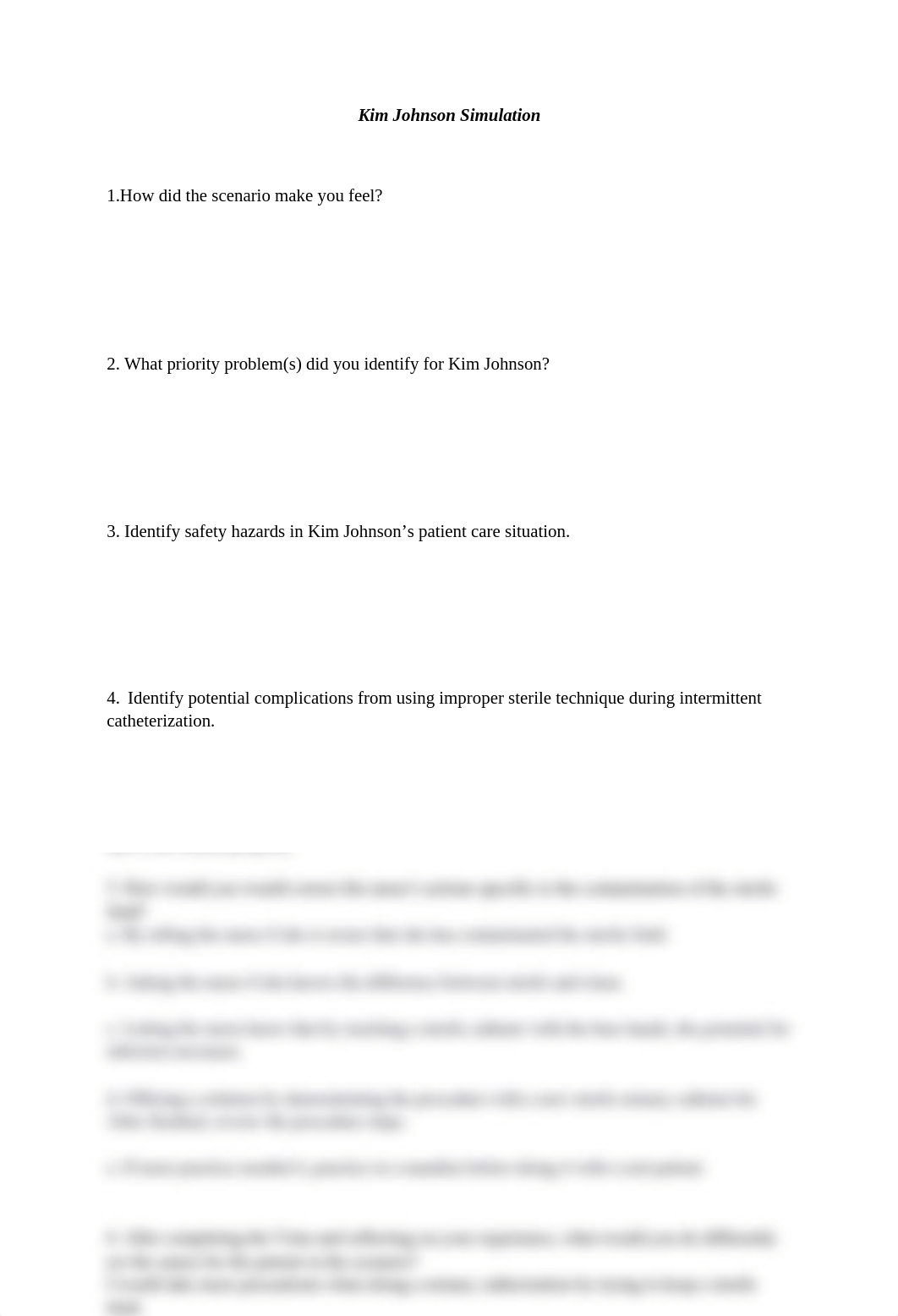 Debriefing Questions for Vsim -kim Johnson.docx_dff7x9wqq4n_page1