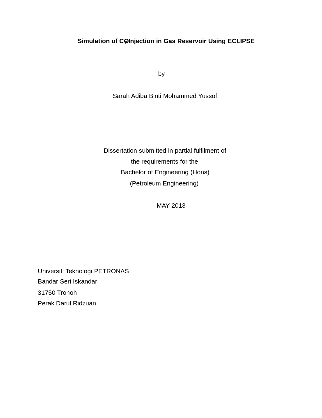 Simulation of CO2 Injection in Gas Reservoir Using ECLIPSE.pdf_dff80z33ek1_page1