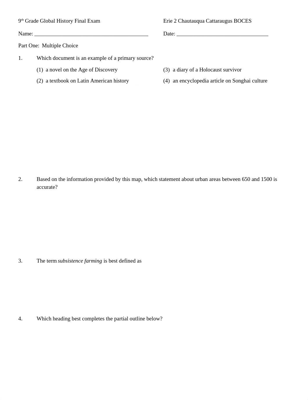 9th Grade Global History Exam Final.doc_dff89jnvkh0_page1