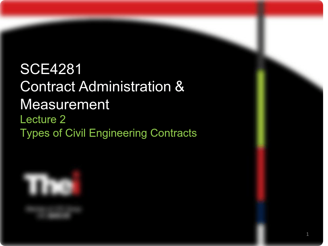 Lecture 2 Types of Civil Engineering Contracts.pdf_dff91knngpn_page1